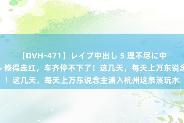 【DVH-471】レイプ中出し 5 理不尽に中出しされた7人のギャル 倏得走红，车齐停不下了！这几天，每天上万东说念主涌入杭州这条溪玩水