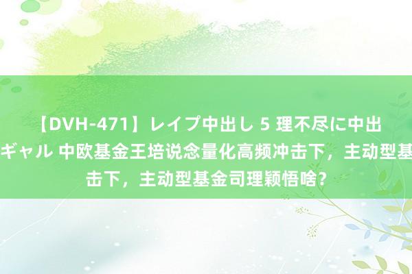 【DVH-471】レイプ中出し 5 理不尽に中出しされた7人のギャル 中欧基金王培说念量化高频冲击下，主动型基金司理颖悟啥？