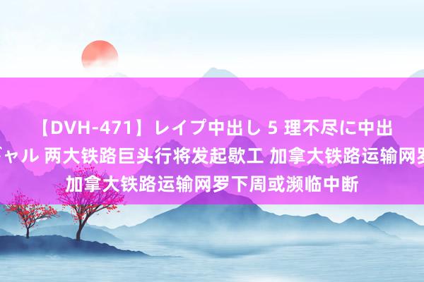 【DVH-471】レイプ中出し 5 理不尽に中出しされた7人のギャル 两大铁路巨头行将发起歇工 加拿大铁路运输网罗下周或濒临中断