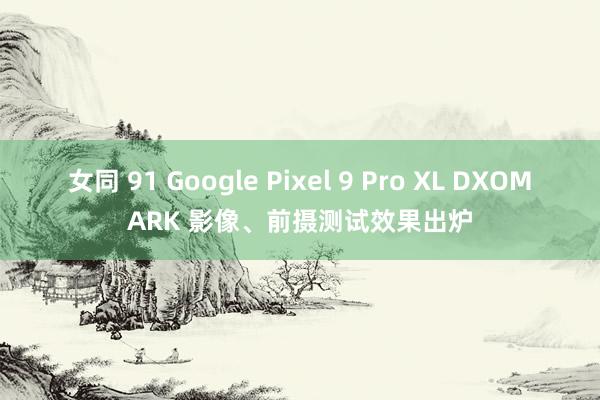 女同 91 Google Pixel 9 Pro XL DXOMARK 影像、前摄测试效果出炉