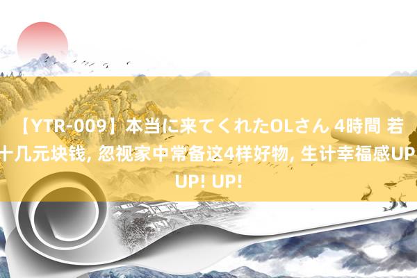 【YTR-009】本当に来てくれたOLさん 4時間 若不差十几元块钱， 忽视家中常备这4样好物， 生计幸福感UP! UP!